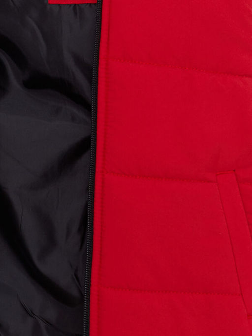 Kap??onlu Basic Erkek ?ocuk ?i?me Yelek