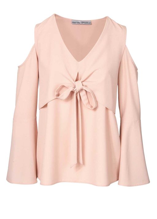 Блузка, розовая - Heine фото 2