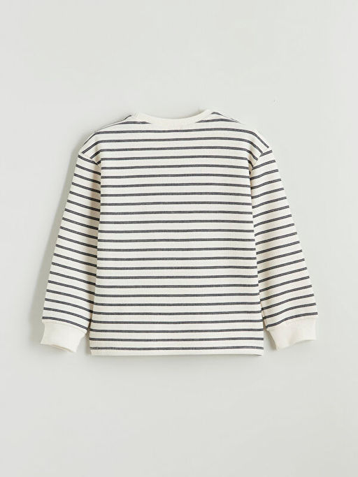 ?izgili Uzun Kollu Erkek ?ocuk Ti??rt