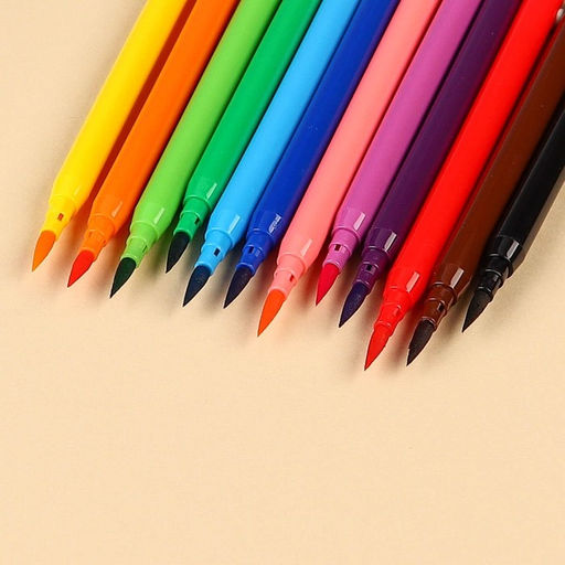 Фломастеры с кистью, 12 цветов, Гравити Фолз - Disney фото 16