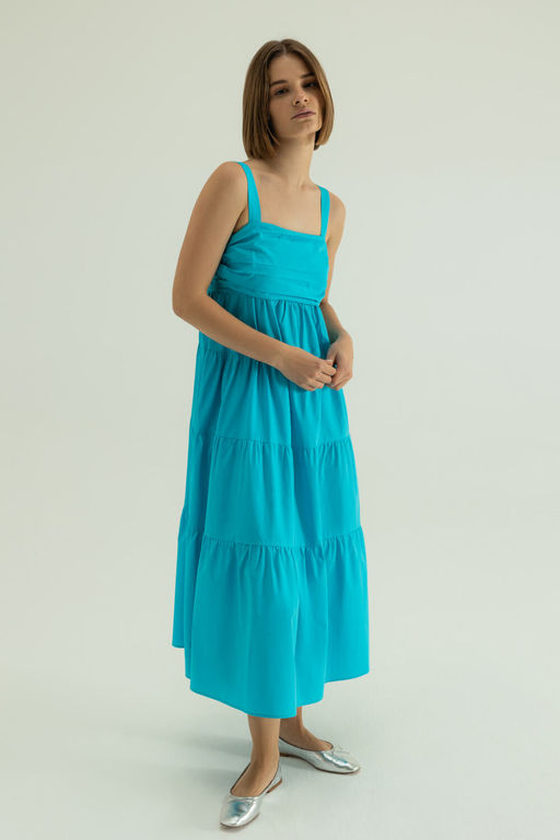 Ярко-оранжевое платье - Incity фото 10