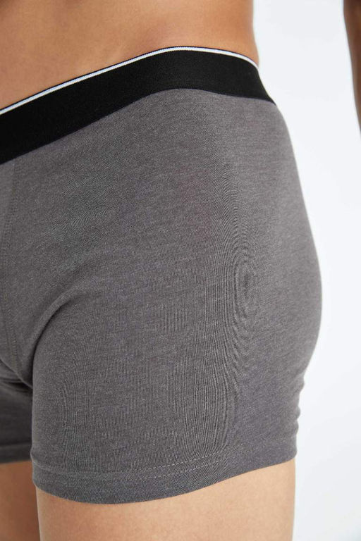 Комплект боксеров стандартной посадки (3 шт.) - Defacto фото 6