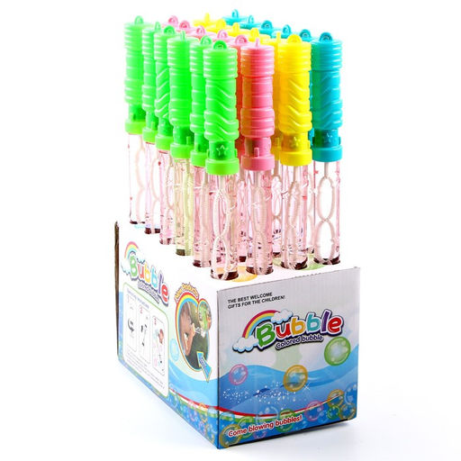 Цена за 24 шт. Мыльные пузыри Посох 36 см - Simaland фото 3