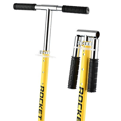 Самокат 2-х колесный ROCKET,колеса PU/ 200 мм,ABEC 7, желтый