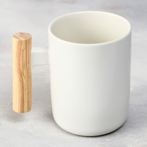 Кружка чайная керамическая Настоящему мужчине, 400 мл