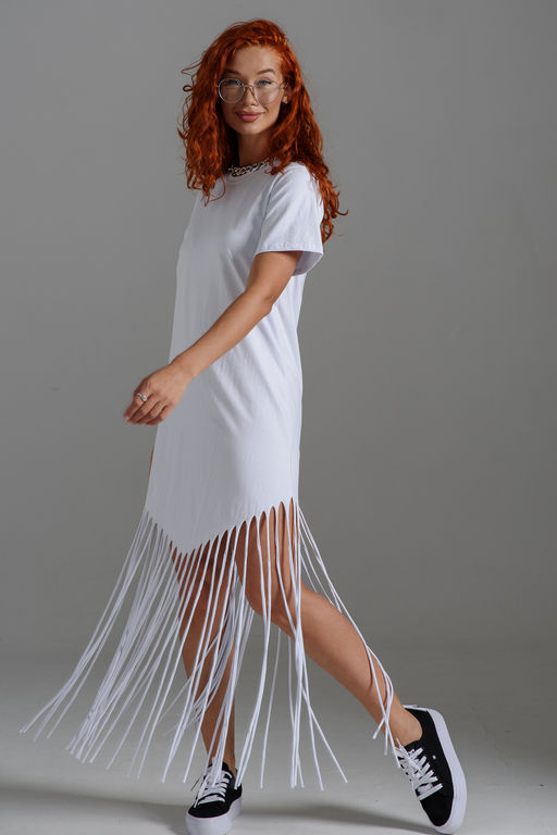 7477 Платье женское