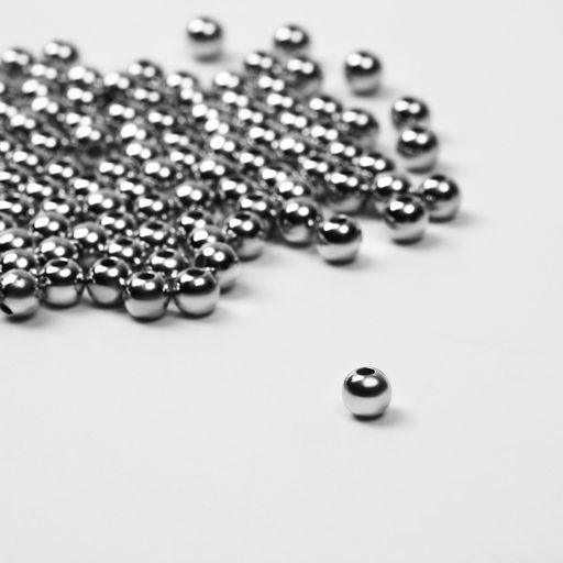 Бусина «Гематит» d=5 мм, (набор 10 г), цвет серебро