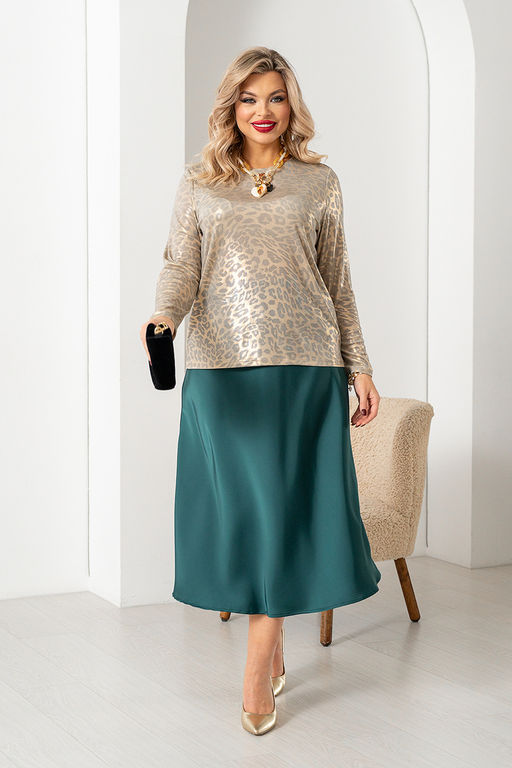 ера Лонгслив МД-250 золото - Angelika фото 4