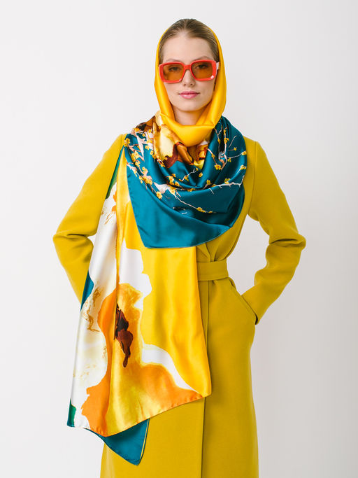 Большой мягкий очень нежный двусторонний палантин - Tantino фото 8