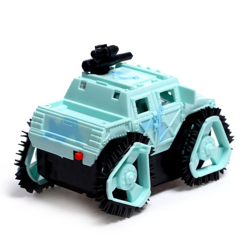 Машина-перевёртыш «Армия», работает от батареек, МИКС