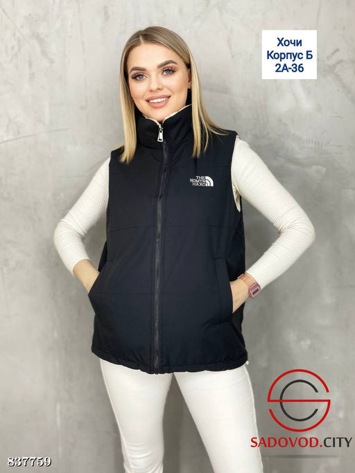 Жилет двухсторонний женский - Bruno фото 4