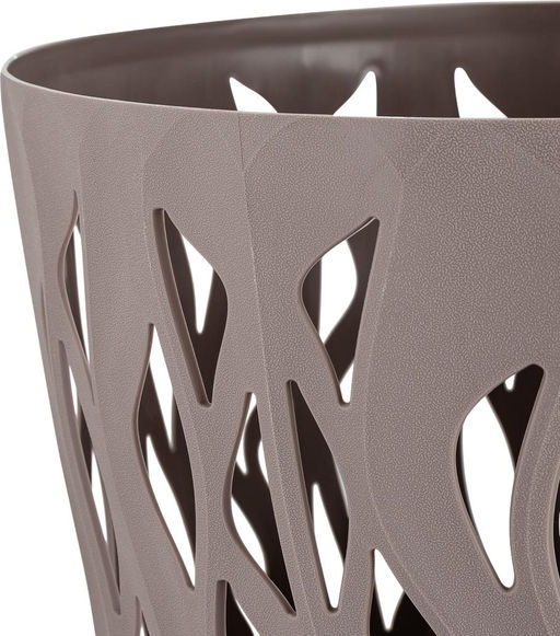 Горшок для цветов InGreen Winds D 340мм/40 л с дренажной вставкой 18,7л антрацит IG652210003