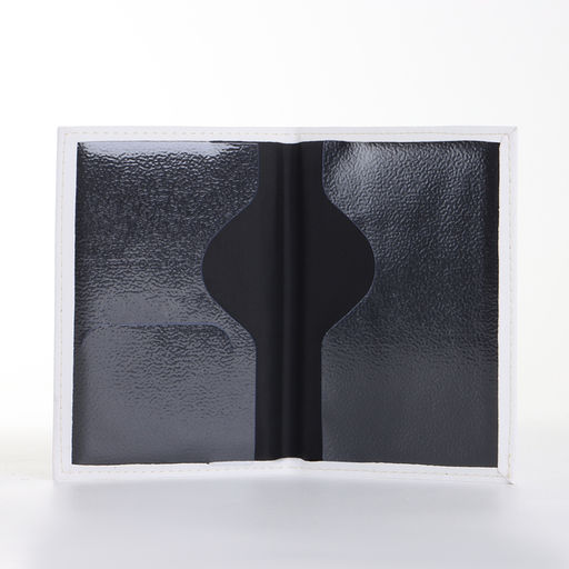 Обложка для паспорта, белая