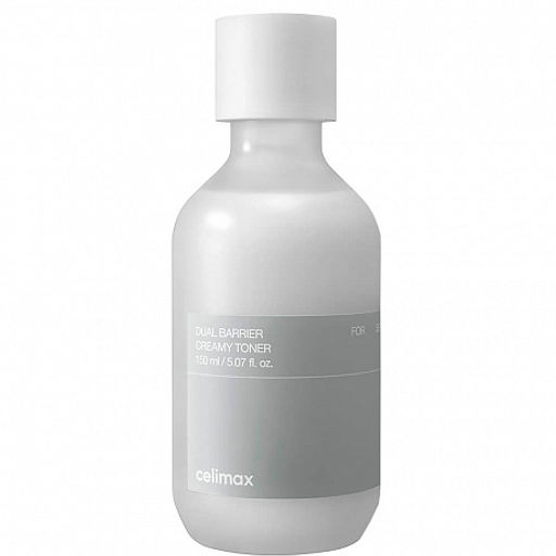 Celimax Dual Barrier Creamy Toner, 20ml - Барьерный кремовый тонер
