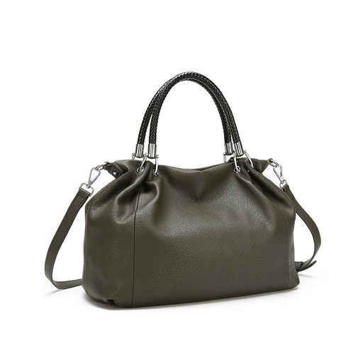 Сумка женская 9197 Темно-зеленый - Saint miranda фото 2