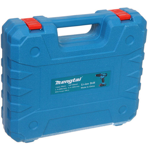 Дрель-шуруповерт аккумуляторная Mengtai (18В, 2,0Ач Li-ion аккум. 2шт, ЗУ) MGT-11