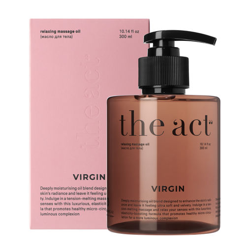 The Act Масло для массажа тела парфюмированное VIRGIN  фото 2
