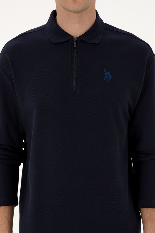 Erkek Lacivert Sweatshirt Sepette S_rpriz _ndirim - U.s. polo assn фото 6