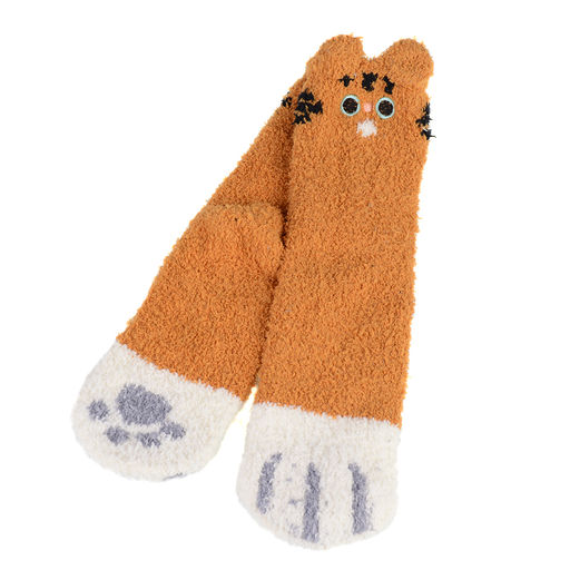 Носки женские флисовые р. 35-40 новогодний / MNZ-19 / ОДНА ПАРА (1)