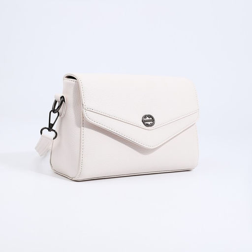 Сумка-мессенджер на магните, цвет белый - Simaland фото 3