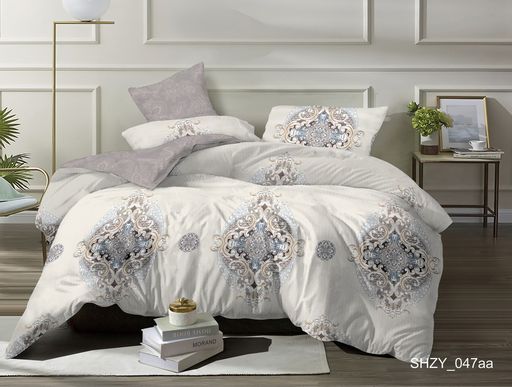 Постельное белье - Поплин Премиум 047 Эльман 1,5-спальный - Luteks фото 2