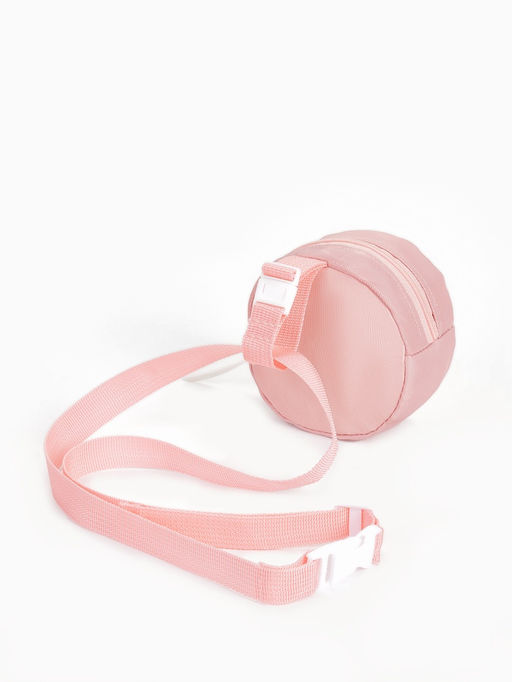 Сумка детская поясная на молнии «Выбражулька», розовая