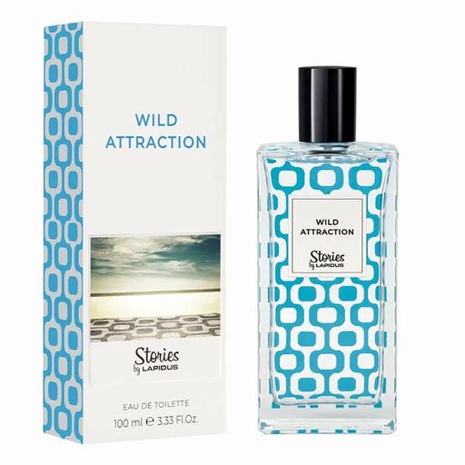 TED LAPIDUS WILD ATTRACTION m EDT 100 ml M, туалетная вода
