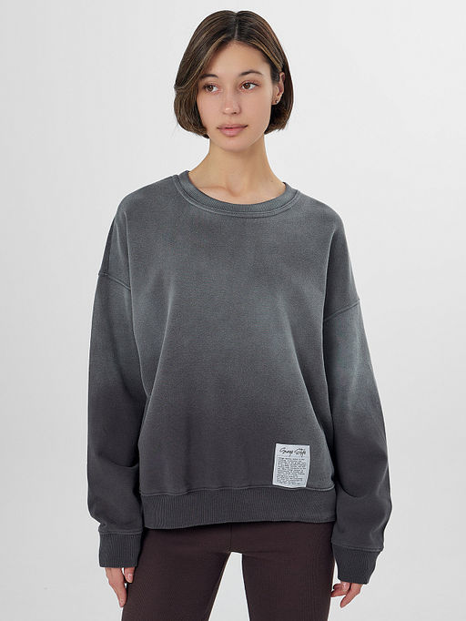 Свитшот женский серый