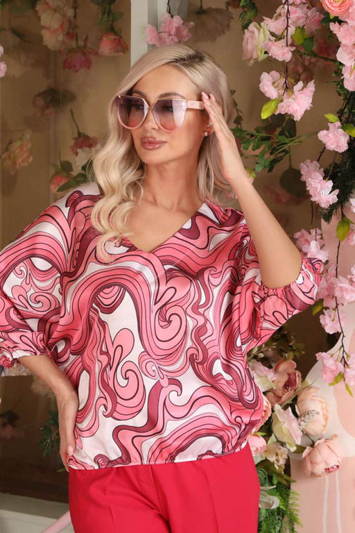 Джемпер М4-5225/2 - Wisell фото 3