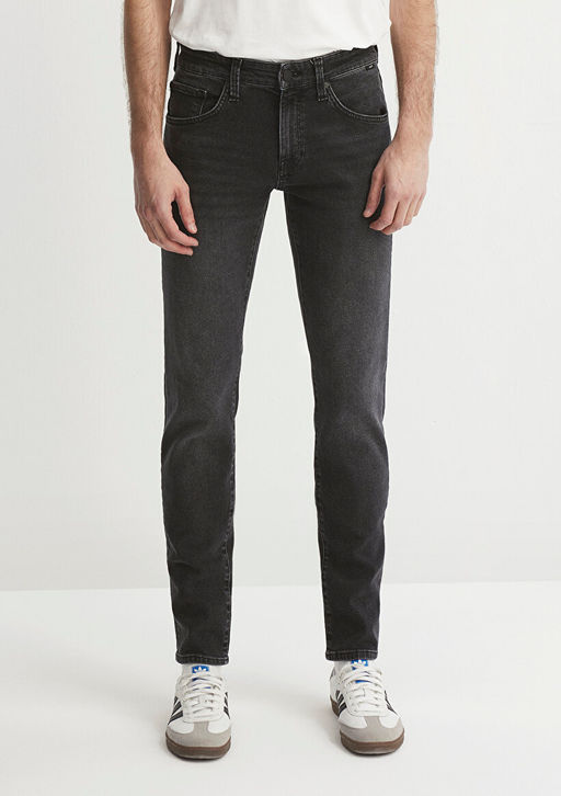 Kvnc Mavi Black Duman Gri Jean Pantolon фото 4
