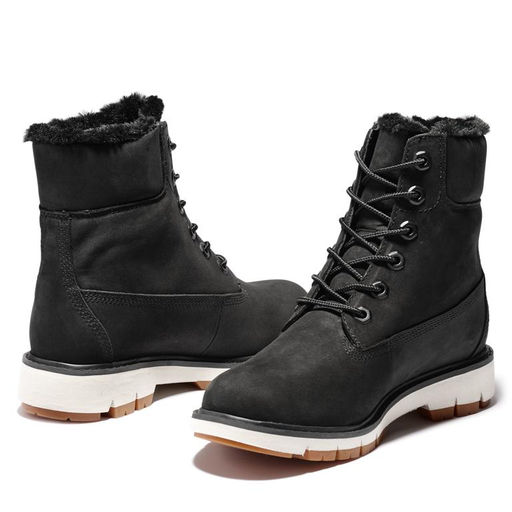 Ботинки Timberland 6 Inch Lucia Way Boot WL/WP черные  фото 3