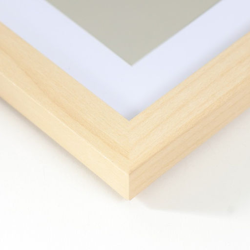 Фоторамка для фото 15×20 см Ellis, МДФ, с паспарту, натуральный