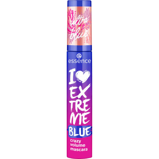 Тушь для ресниц Live Life in Coral I Love Extreme Blue crazy volume mascara, 01 Синий 948595