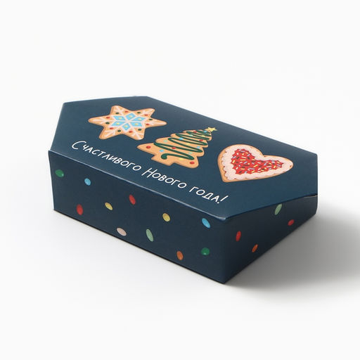 Полотенце махровое Этель. Пряники, 30?30 см, хлопок 100%