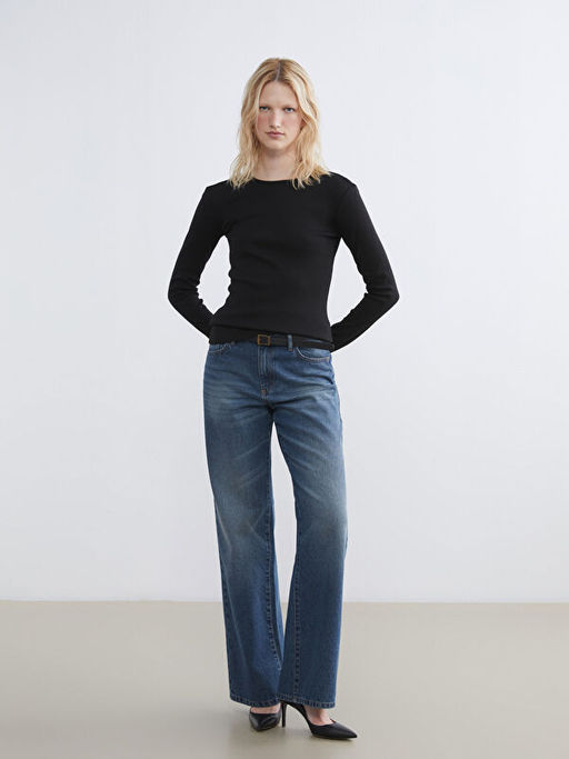 Bisiklet Yaka Kad?n Body