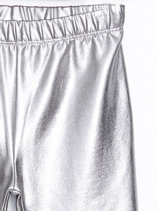 Beli Lastikli Hologram Detayl? K?z Bebek Tayt - Waikiki фото 2