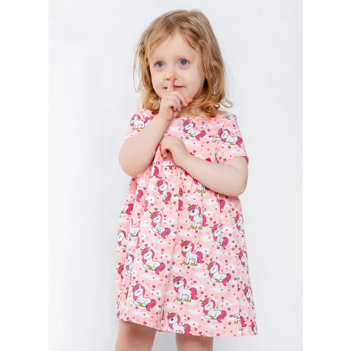 Платье кулирка 1140100402 - Youlala фото 8