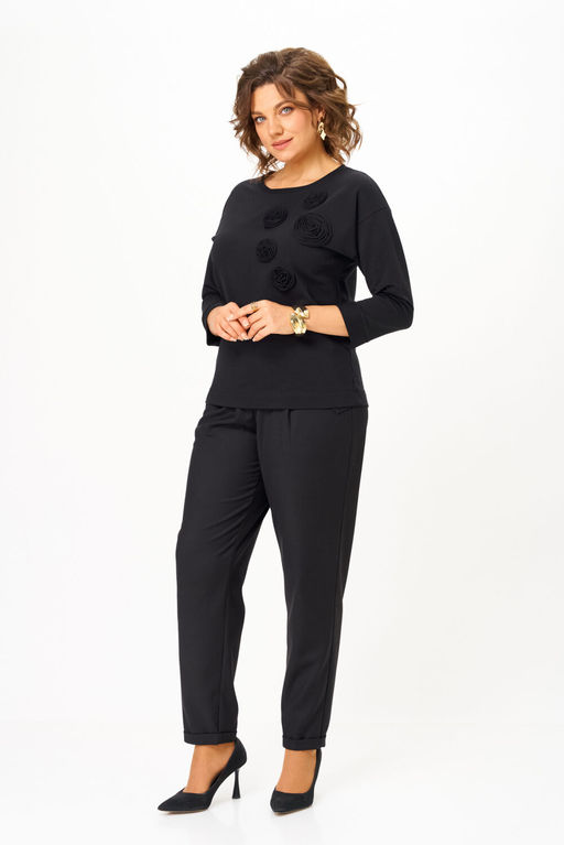 Джемпер Rumoda 2268 чёрный