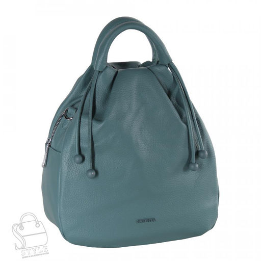 Рюкзак женский 69091-3 l.green Velina Fabbiano-Safenta/30 в Новосибирске