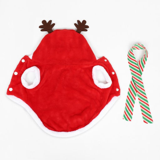 Костюм Новогодний с рожками, размер 2XL (ДС 45, ОГ 55 см) - Simaland фото 9