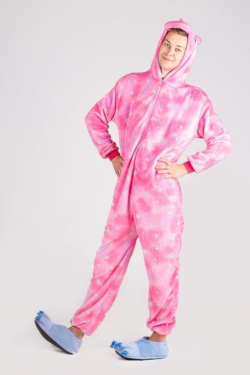 Пижама кигуруми Волшебный розовый Единорог