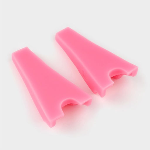 Молд для заливки 3D «Эйфелева башня», силикон, 11×5.5 см, розовый