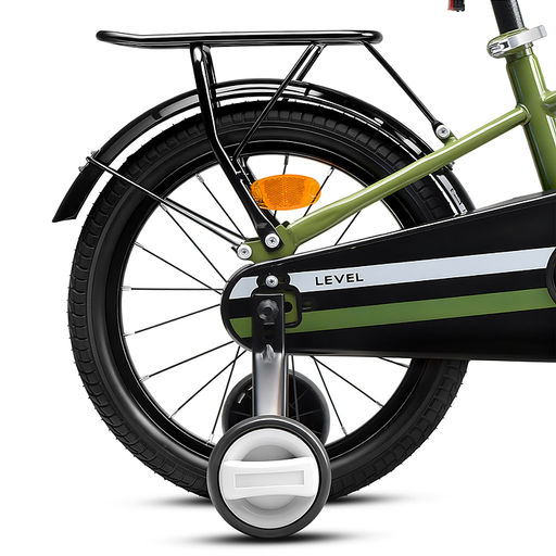 Велосипед 16" Rocket Level, цвет хаки