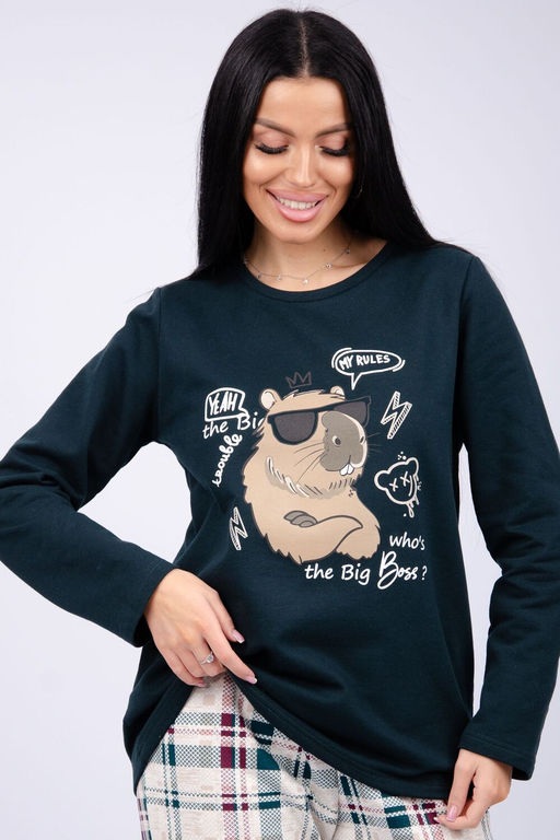 Пижама Капибара