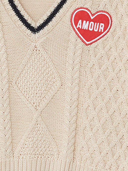 Bisiklet Yaka K?z Bebek Triko S?veter - Waikiki фото 2