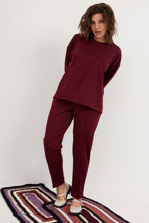 Костюм BegiModa 3100-Р вишня