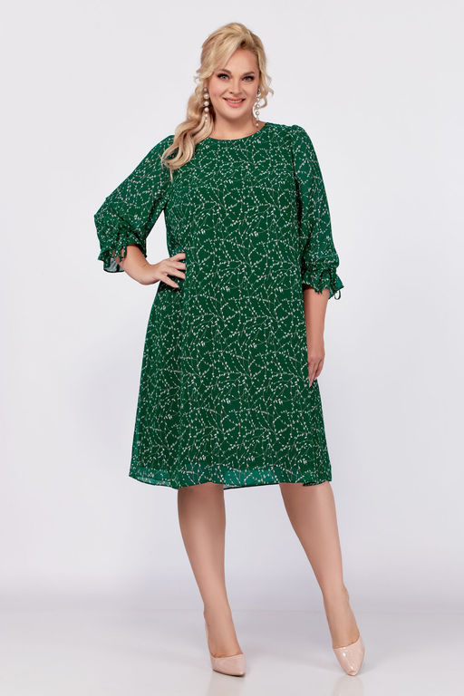 Блуза Swallow 803.2 черный+серебряный узор фото 1191