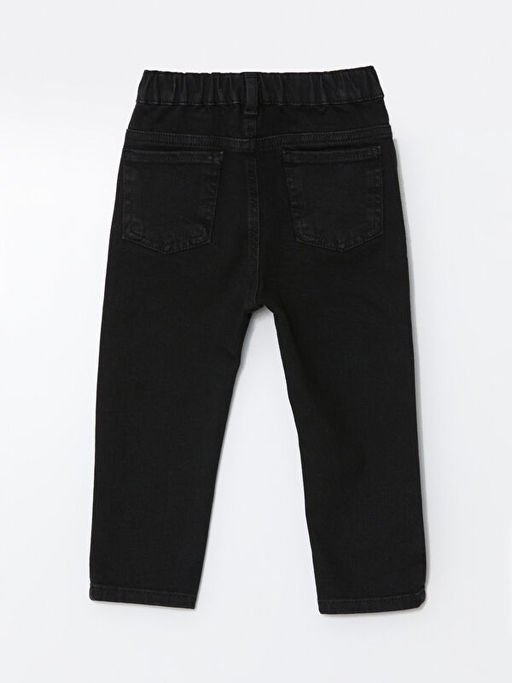 Beli Lastikli Basic Erkek Bebek Jean Pantolon - Waikiki фото 3