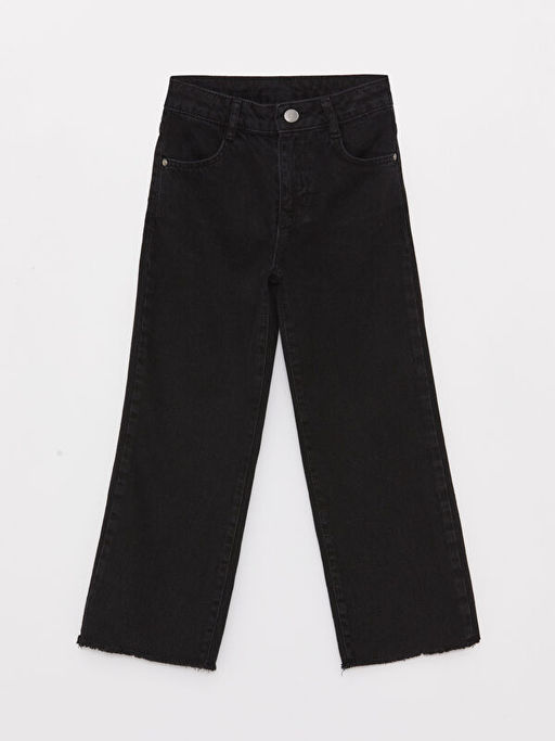 Wideleg K?z ?ocuk Jean Pantolon