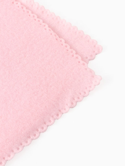 Плед "Экономь и Я" Розовый 150*130 см, пл.160 г/м2, 100% п/э